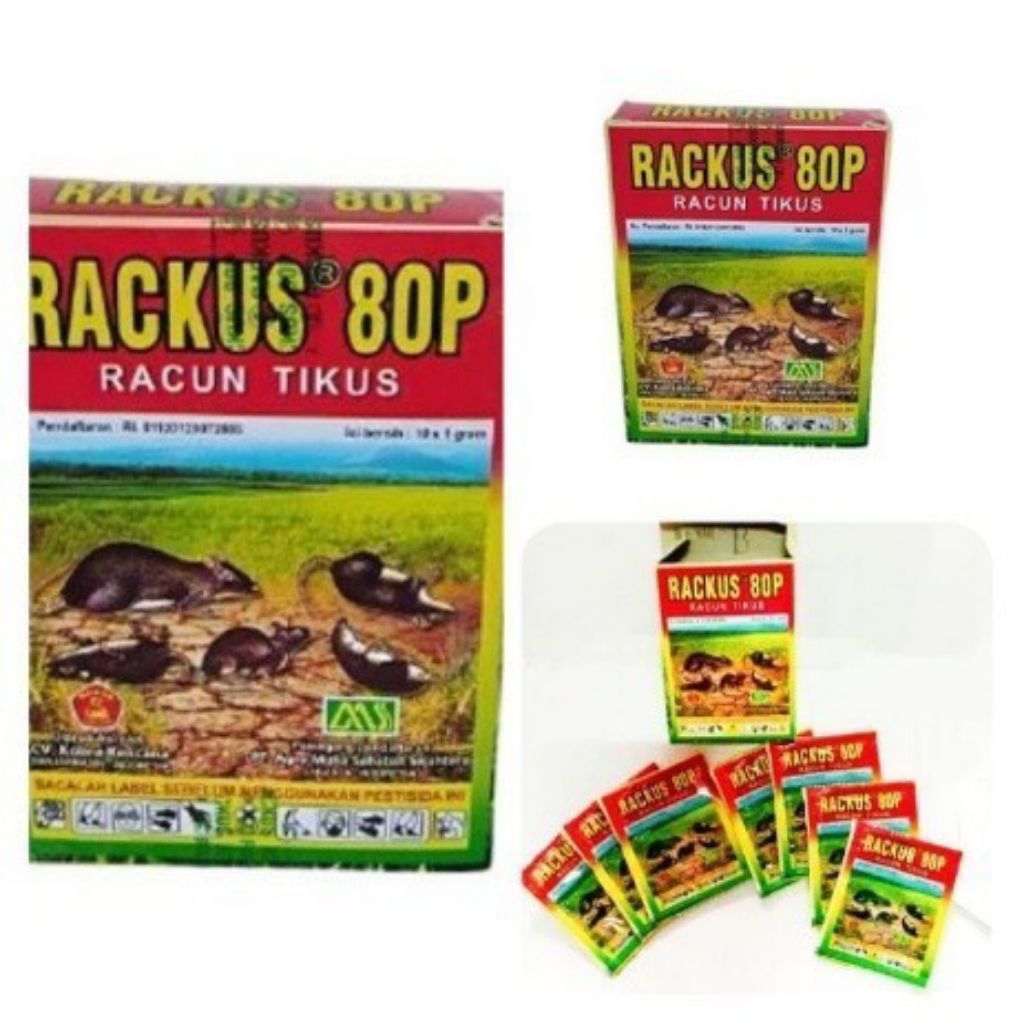 racun tikus/bubuk/rackus