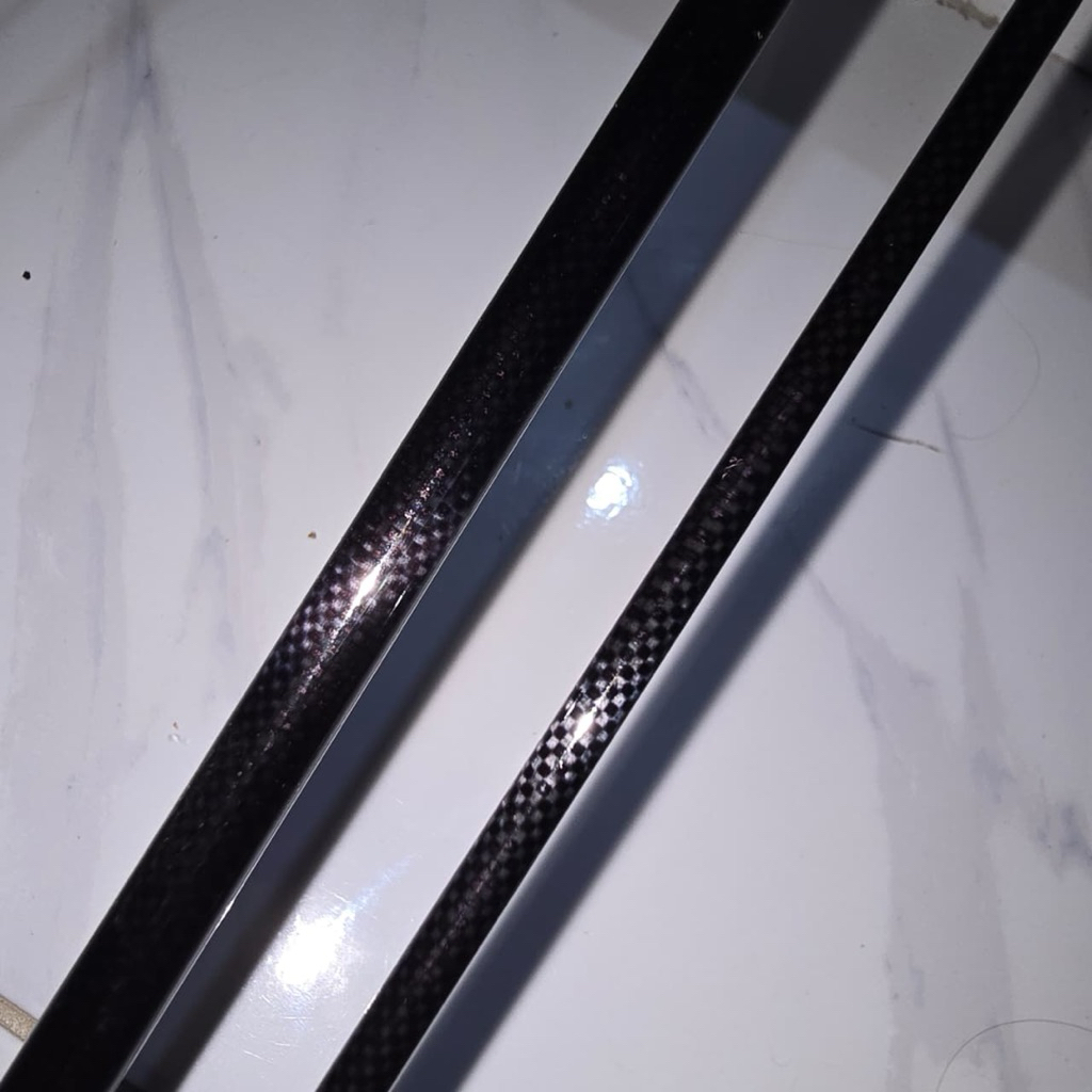 Blank UL Kevlar Carbon Holo Motif Panjang 210cm