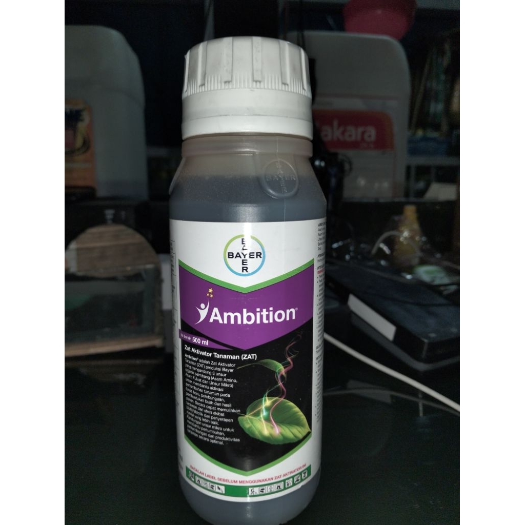 AMBITION ASAM AMINO UNTUK TANAMAN KERDIL