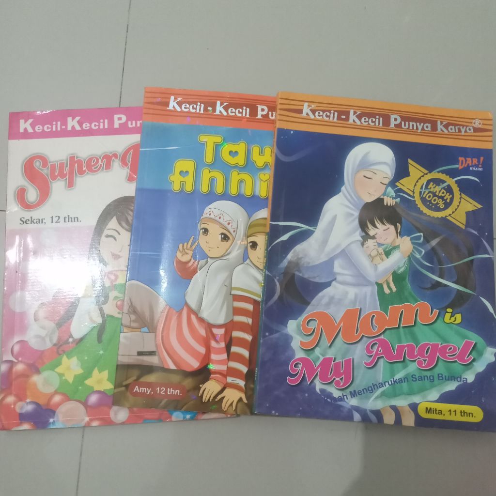 KKPK Bekas/Second/Preloved - Novel Anak ttg keluarga