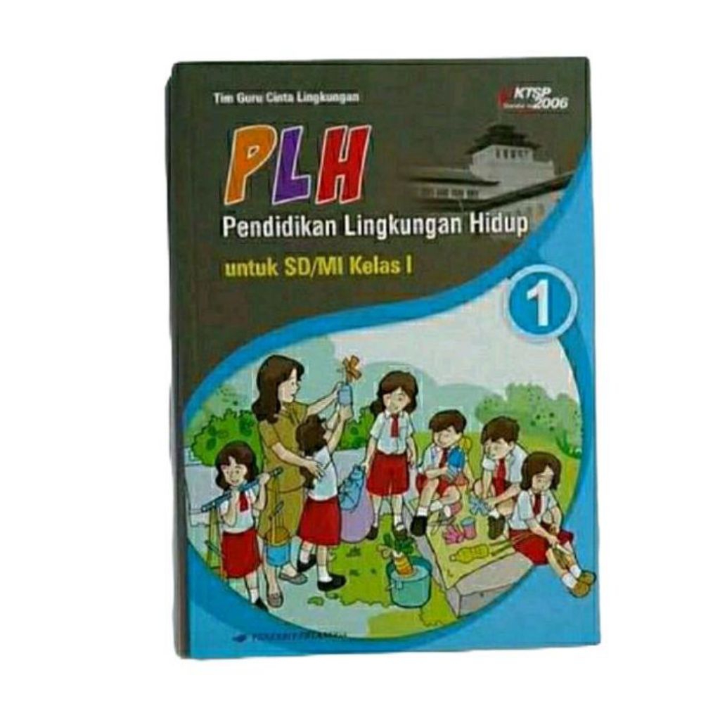 BUKU PLH KELAS 1 SD ERLANGGA