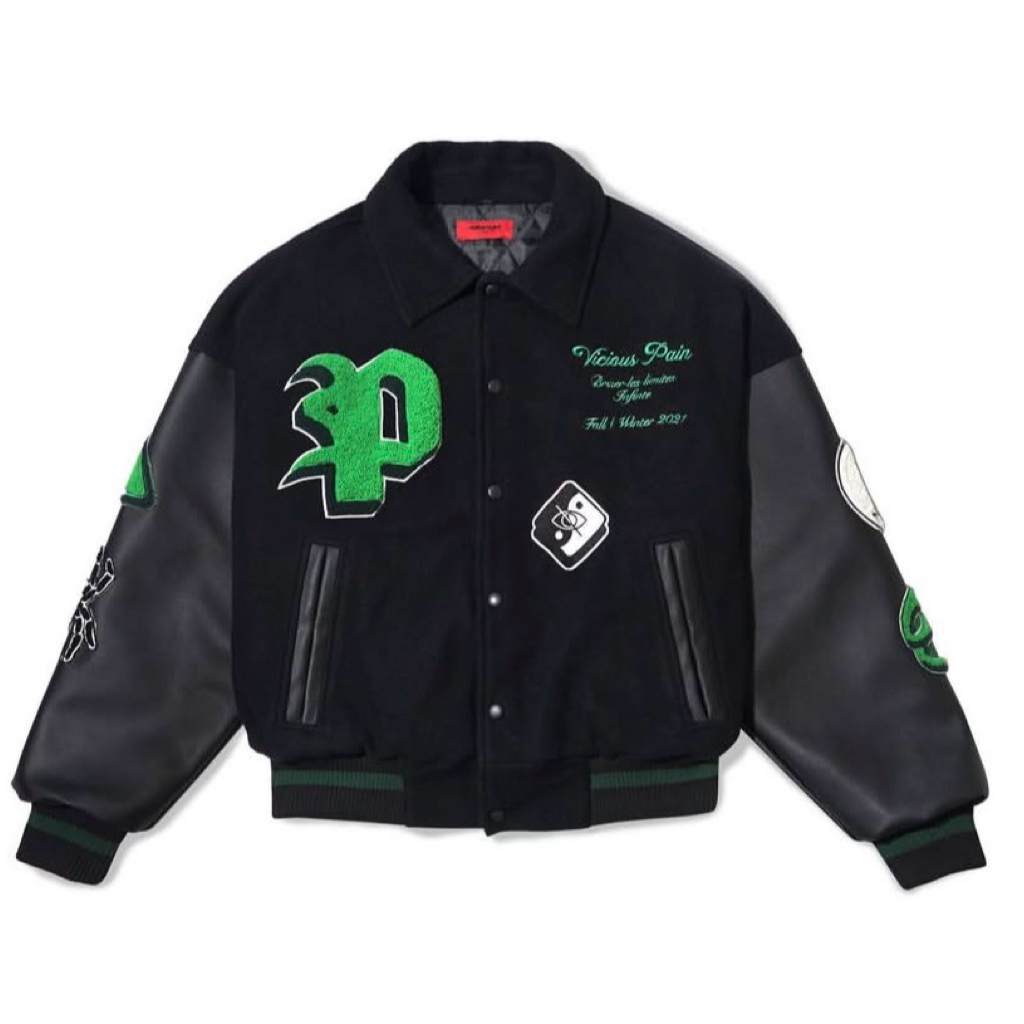 Varsity Vicious pain Infinite Desire