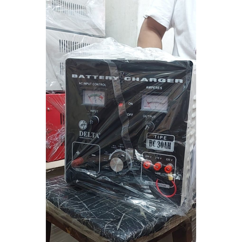 Charger Battery cas aki DELTA BC30