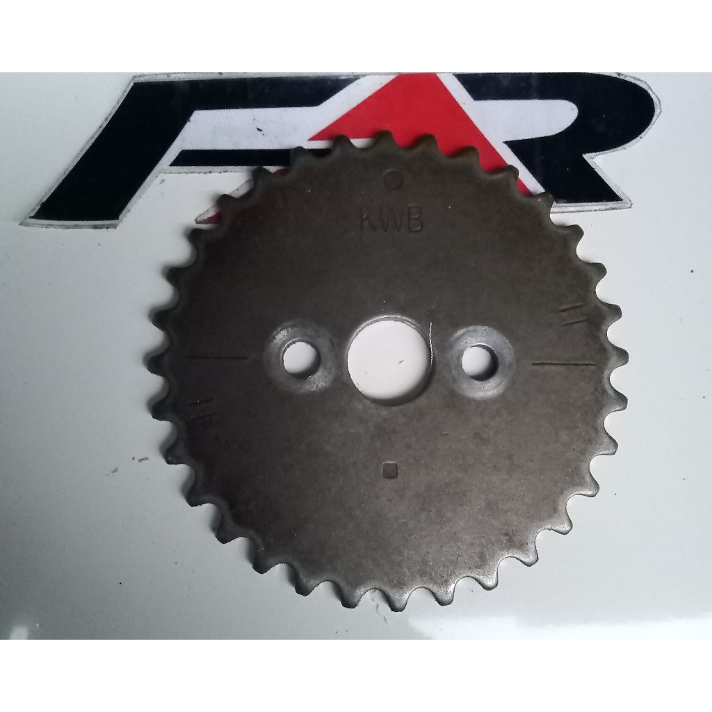 Honda Blade 110 KWB Revo Absolute 110 KWW Gear Timing Gir Rantai Keteng Kamprat