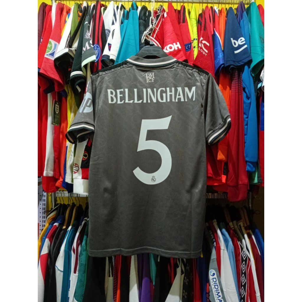 JERSEY BOLA GO MADRID 2024 2025 BELLINGHAM 5