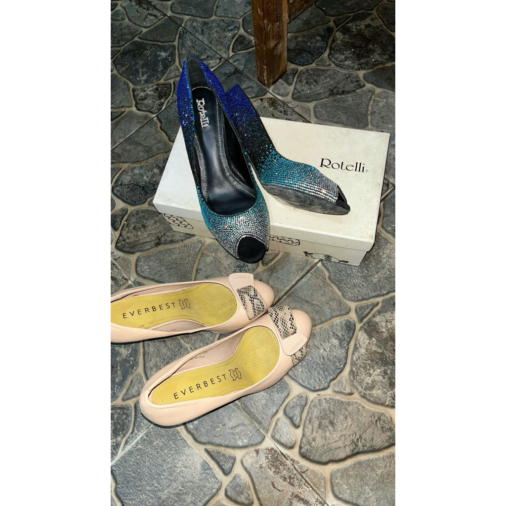 ROTELLI-HEELS WANITA