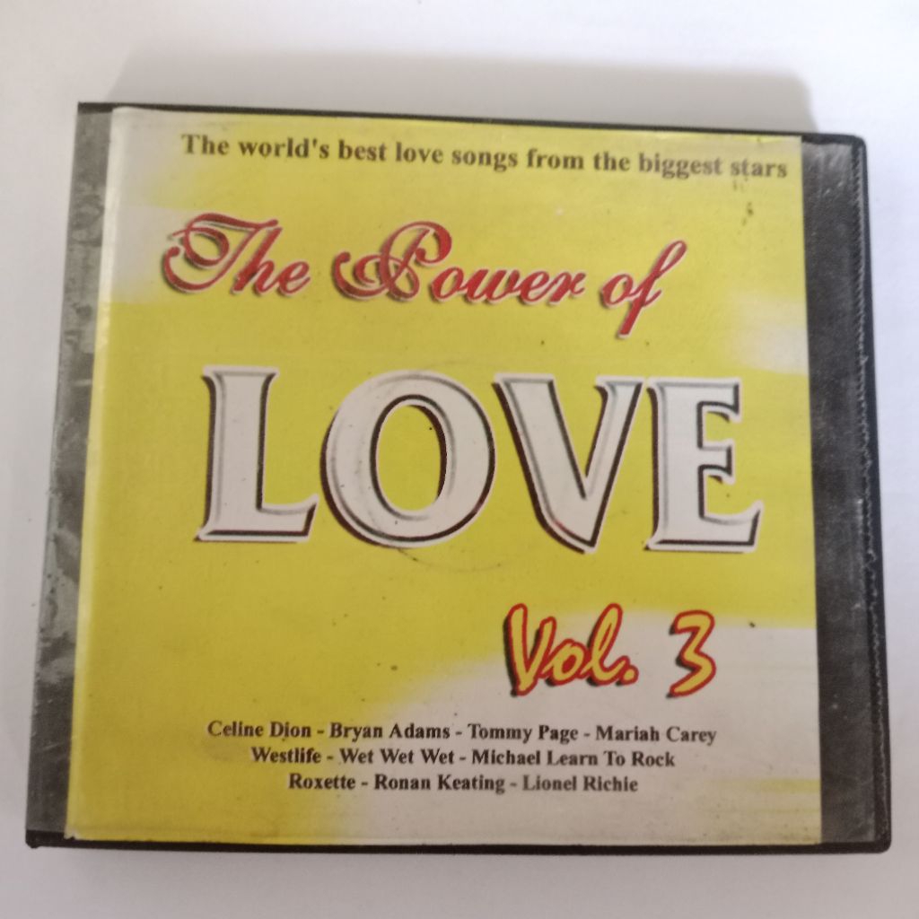 VCD The Power Of Love Vol 3