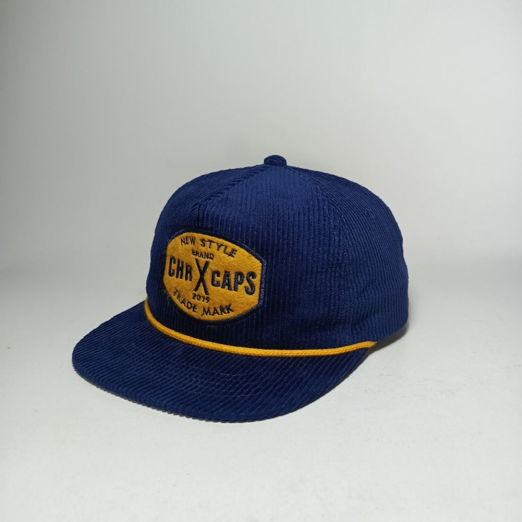 TOPI Ropheat Corduroy Dewasa Original Chr