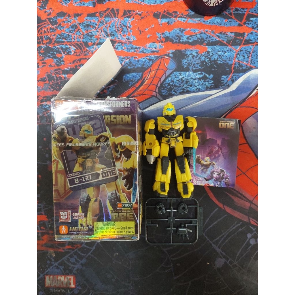 Blokees Galaxy Version Transformers Bumblebee B-127