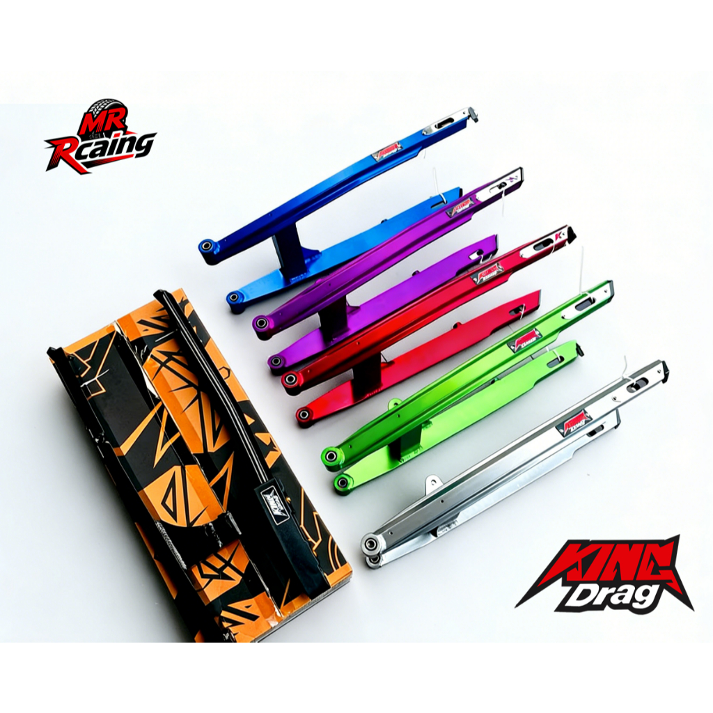 KING DRAG SWING ARM MX KING PRO SERIES DELKEVIC SASIS MXKING BAHAN FULL CNC
