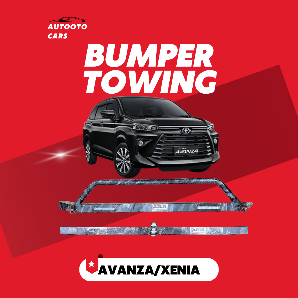 Bumper Towing Toyota Avanza / Daihatsu Xenia 2022-2025