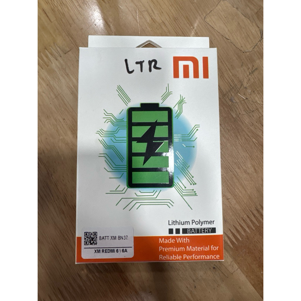BN37 Baterai Redmi 6 / Redmi 6A