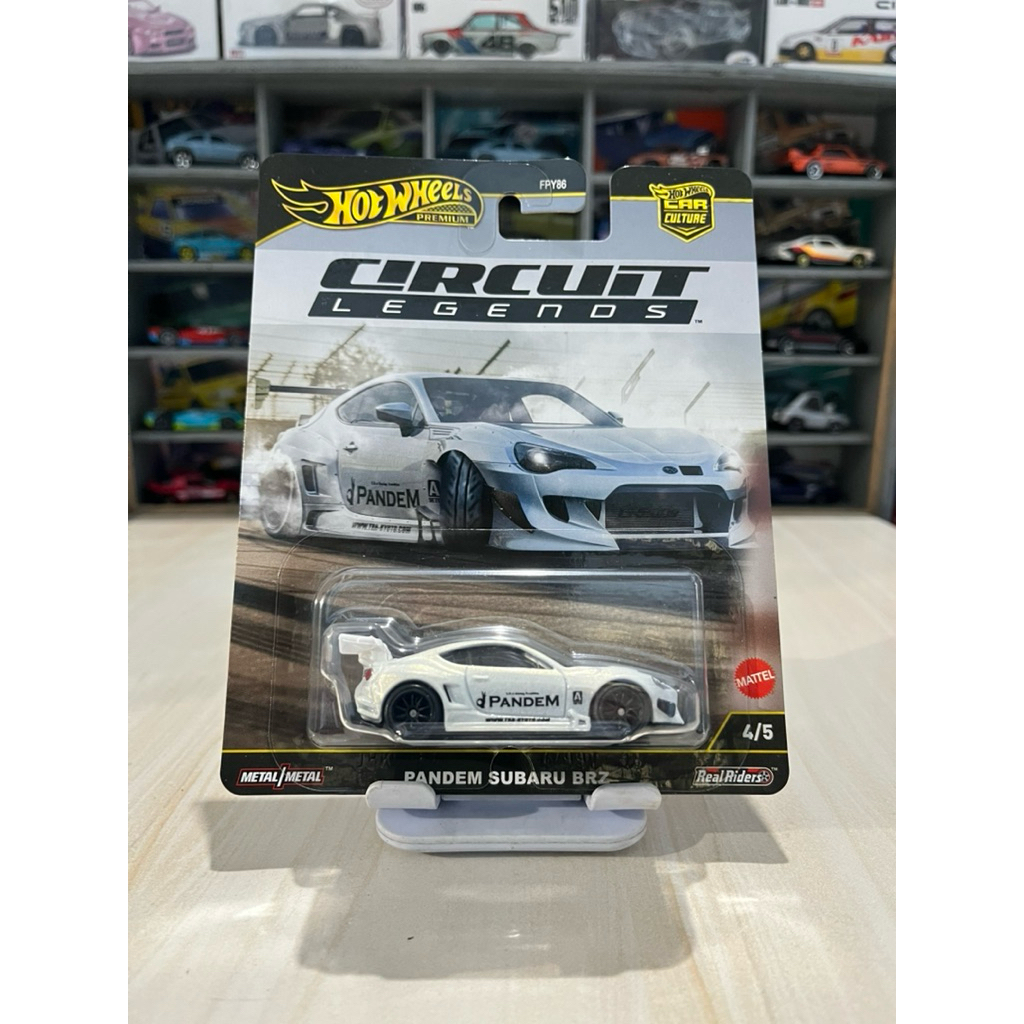 Hotwheels Premium Subaru BRZ Pandem