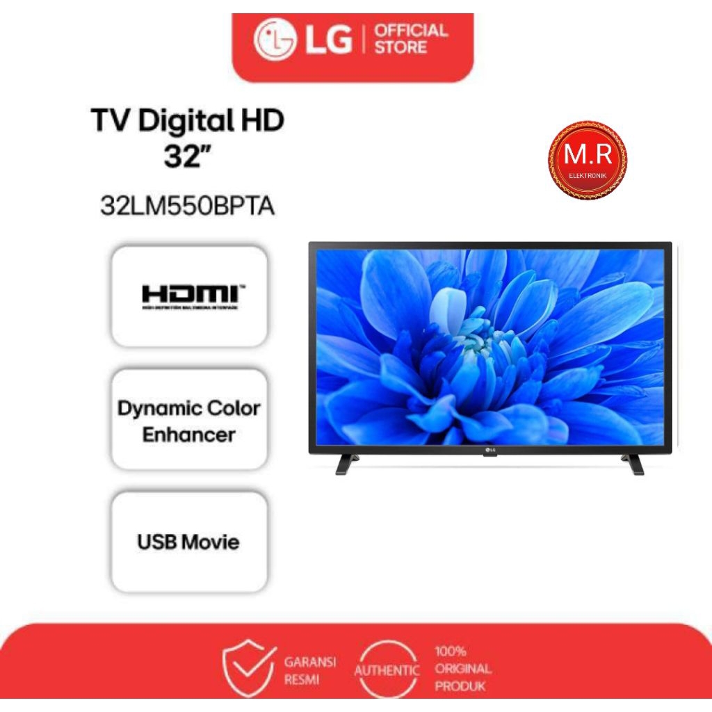 TV LG 32LM550BPTA digital tv 32 inch IPS PANEL