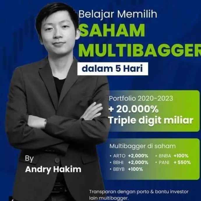 Stockwise Andry Hakim Premium Modul | Kelas Saham Andry Hakim | by G-Drive | Full Masterclass | Akad