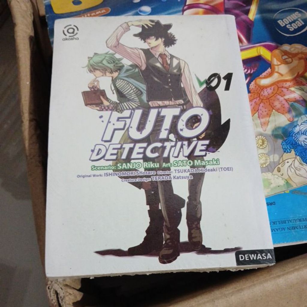 KOMIK FUTO DETEKTIVE