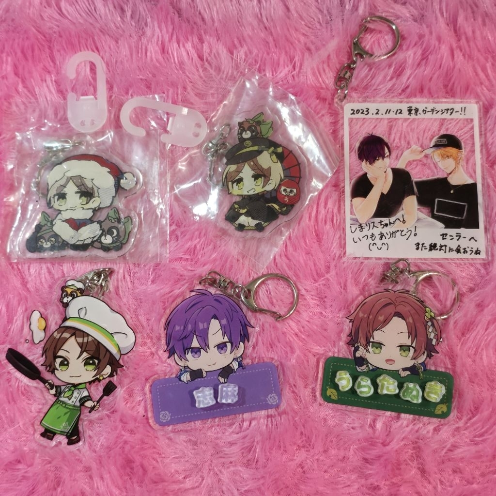 USSS Urashimasakatasen urata shima sakata senra acrylic akrilik official merchandise