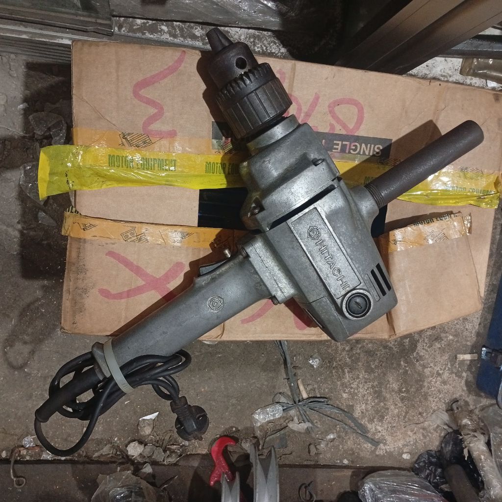 hitachi pu pm3 mesin bor listrik 16 mm drill elektrik bekas