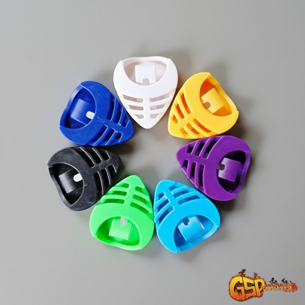 Pick Holder Gitar Pick Case Tempat Pick Gitar Rumah Pick Gitar