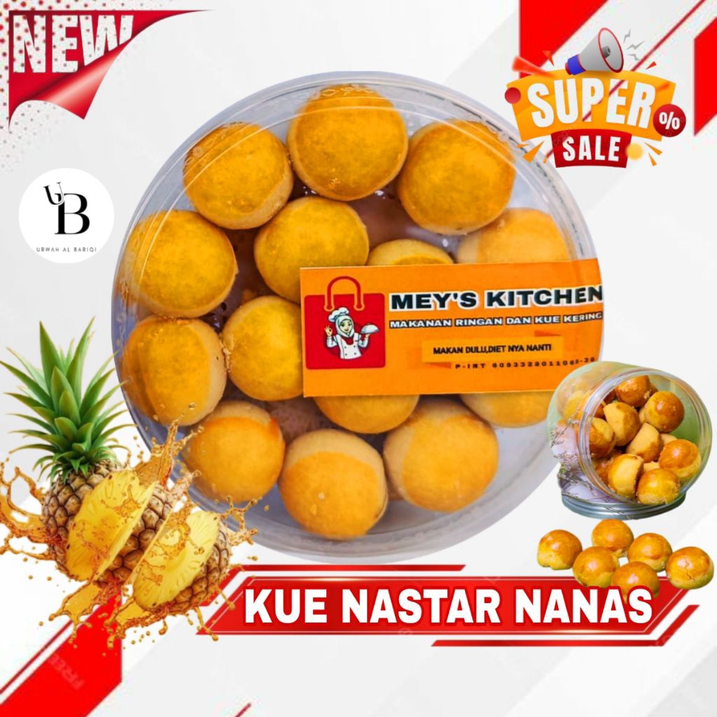 Kue Nastar Nanas Nastar Klasik Kue Nastar 500 Gram