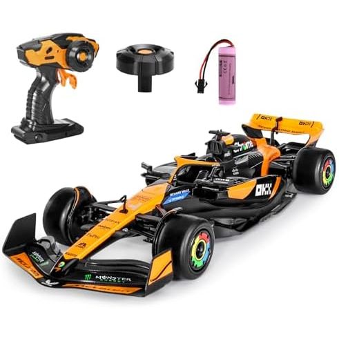 MIEBELY Authentic Licensed 1/14 McLaren F1 Remote Control Car – Formula 1 Collection RC car Series