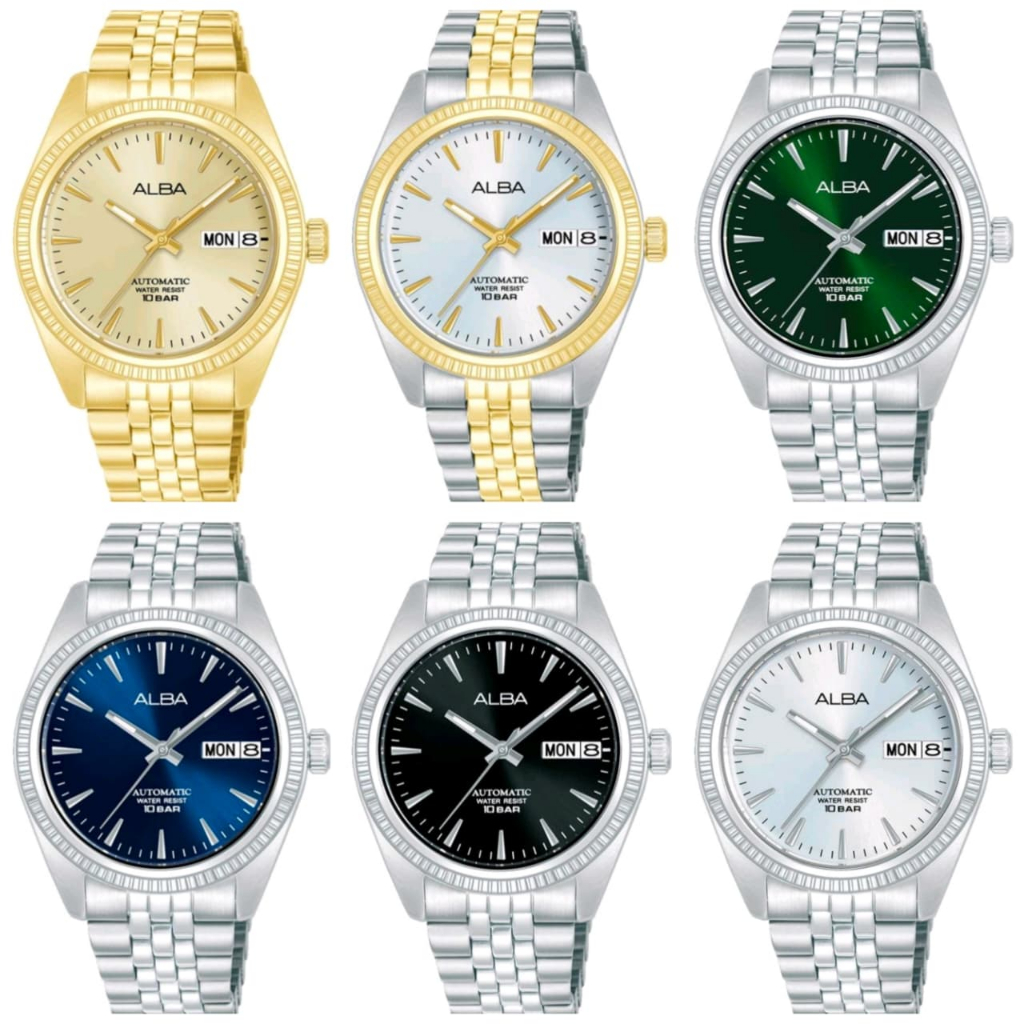 Alba Automatic AL4796 AL4798 AL4799 AL4801 AL4803 AL4805 AL4816 Jam Tangan Wanita Original Garansi R