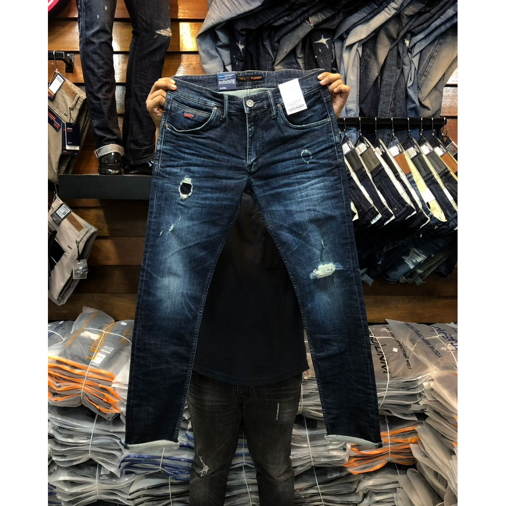 Celana Lecaso original // Lecaso denim // Celana Panjang pria terlaris