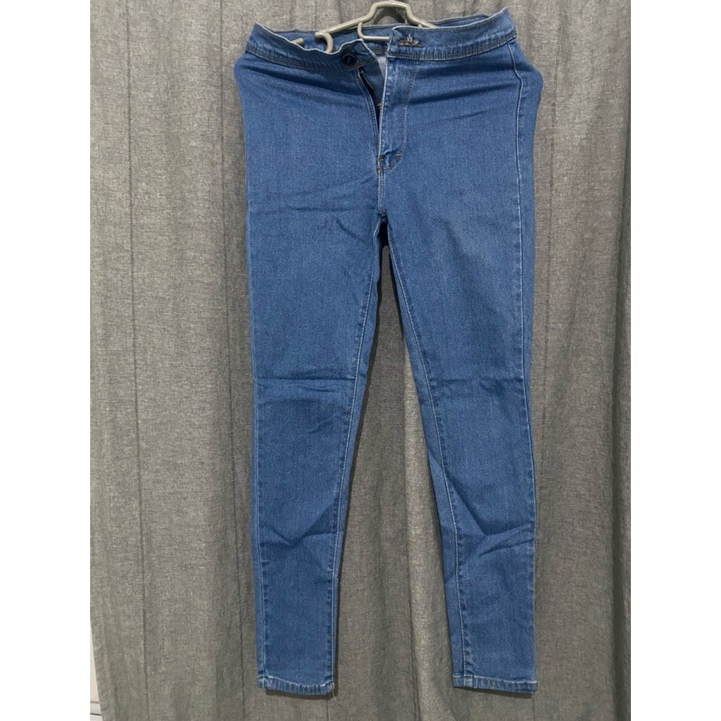 Pencil jeans high waist jeans (preloved)