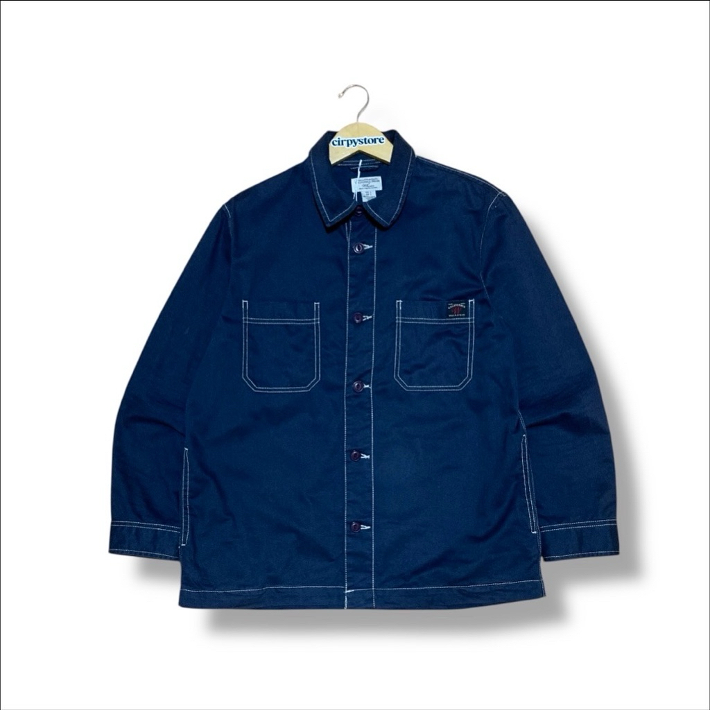 Outer Jacket Canvas / Chore Jacket WHO AU California