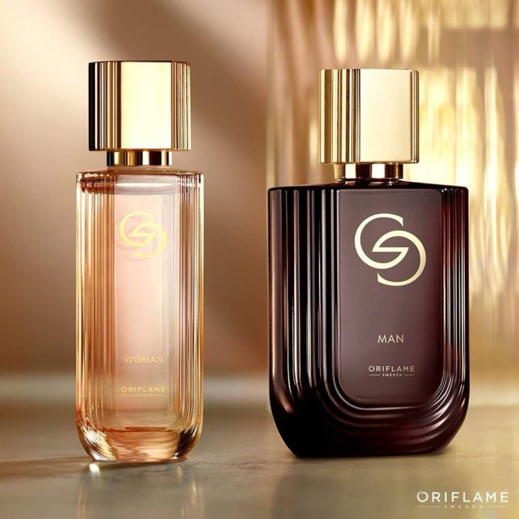 Giordani Gold Woman Eau de Parfum / Giordani Gold Man Eau de Parfum