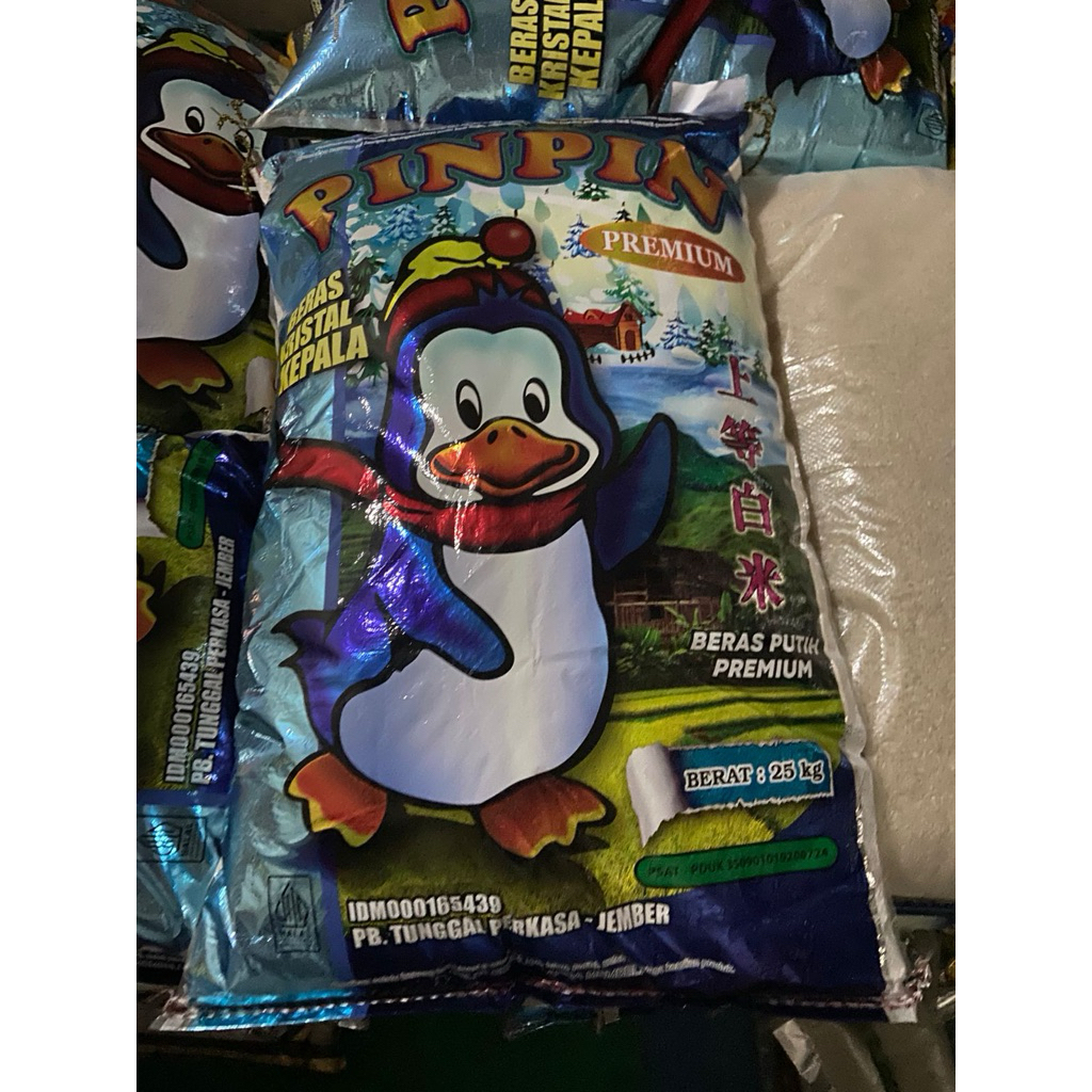 BERAS PINPIN 25KG