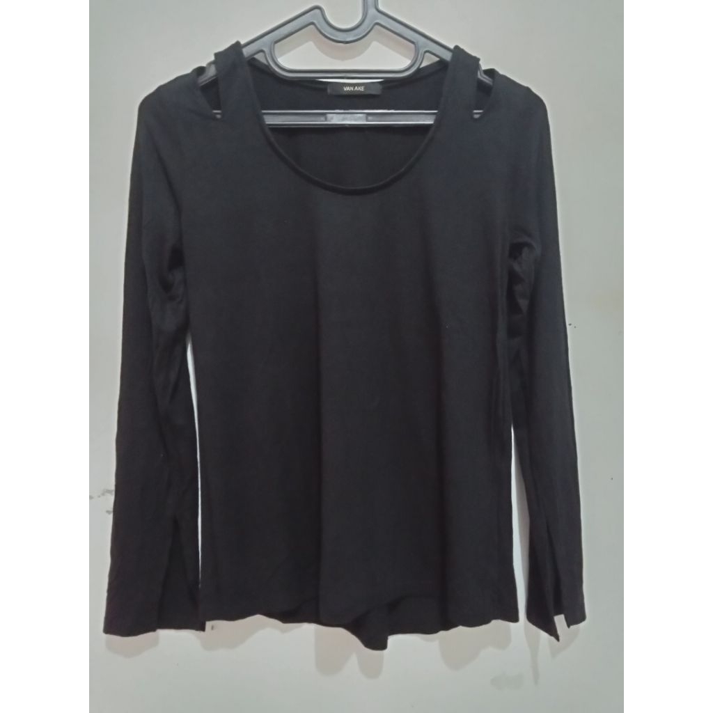 PL kaos wanita olahraga