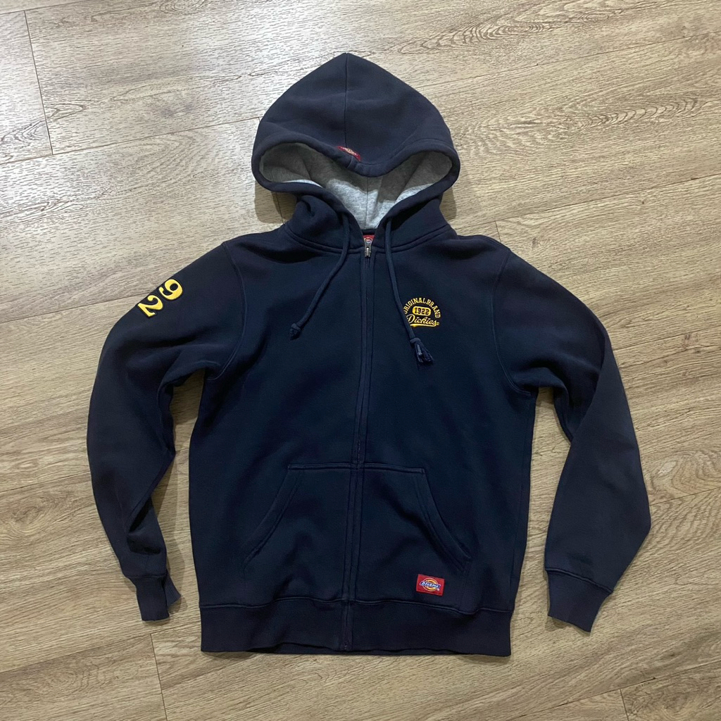 Hoodie full zipper Dickies 1922 small