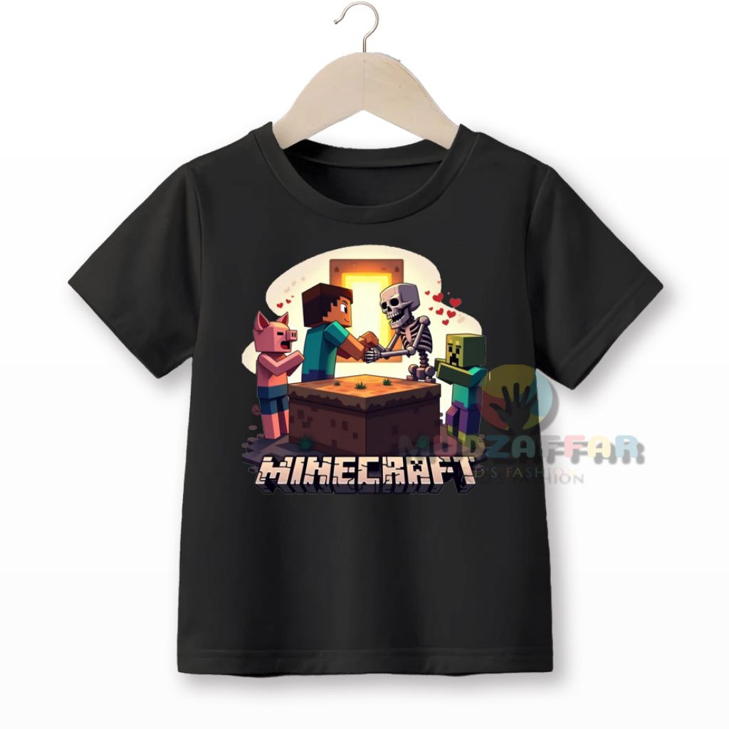 BAJU KAOS ANAK MINECRAFT KAOS ANAK MINECRAFT