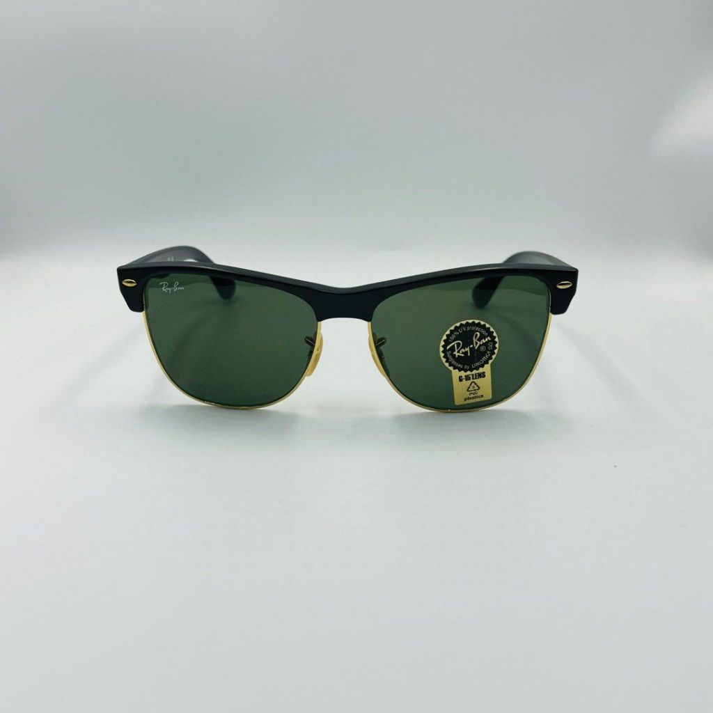 Kacamata RayBan Clubmaster RB4175 877 Oversized Black Matte Original