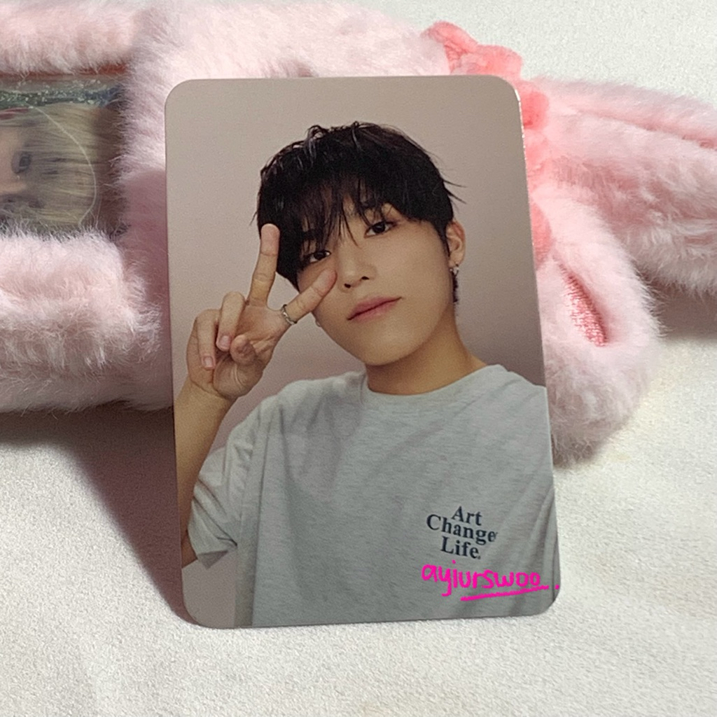 [READY STOCK] PHOTOCARD TREASURE JEONGWOO WONDERWALL EVENT