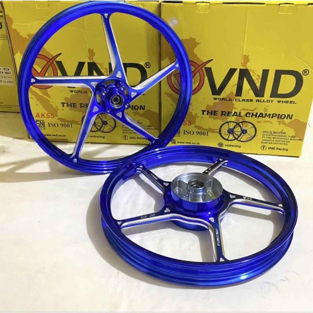 VELG VND AK 55 RING 18 RX KING/RX Z/VELG PELEK RACING RX KING VND AK 55 RING 18
