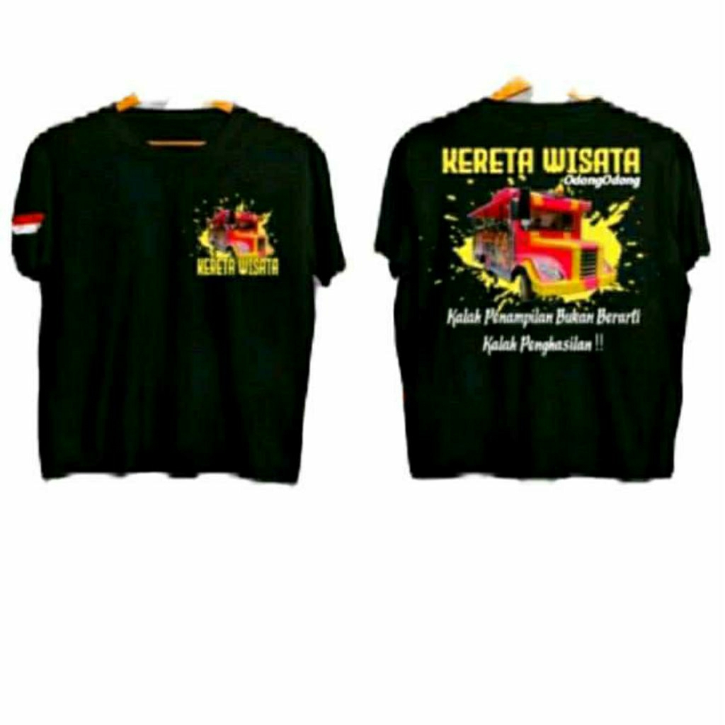 KAOS LENGAN PENDEK KERETA WISATA ODONG ODONG