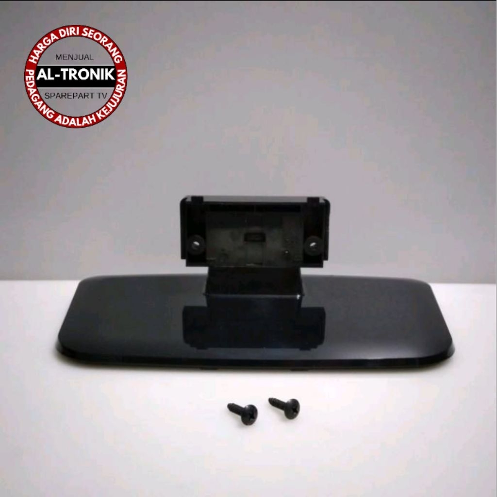DUDUKAN STAND BASE KAKI MONITOR TV LG MODEL 22MN42A-PT 22MN42A ORIGINAL