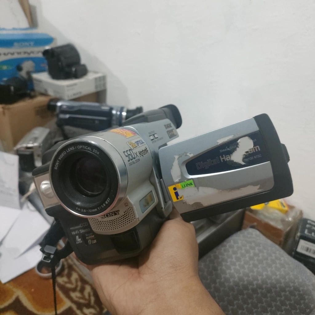 handycam Sony DCR trv130