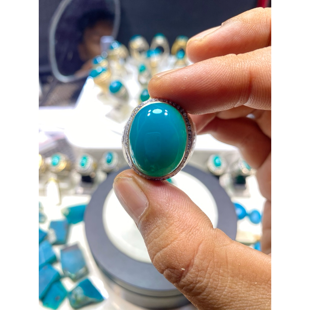 NATURAL CINCIN BACAN RING PERAK