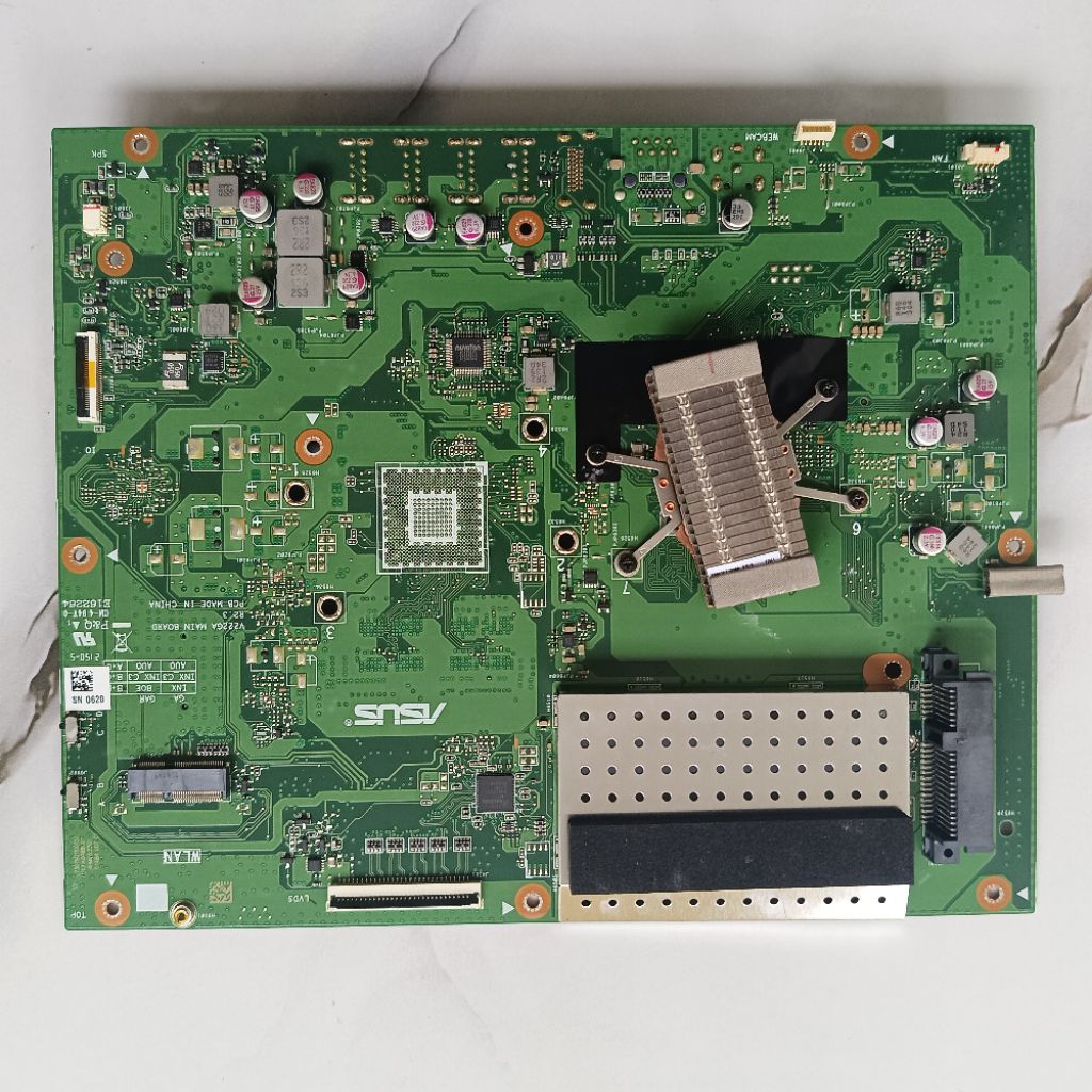 Motherboard ASUS Pc AIO V222GA all in one Normal Intel Celeron DDR4 ORI Copotan