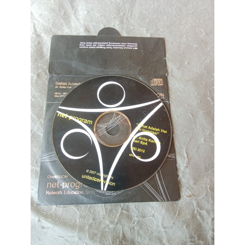 Kaset | CD | DVD | VCD OneVision Sehat Adalah Visi dan Investasi Net Program