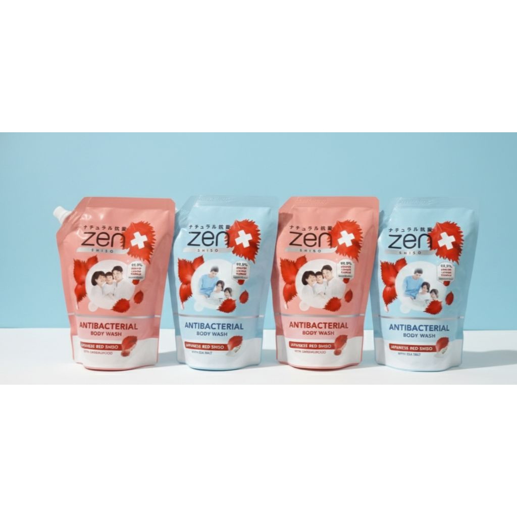 Zen Bodywash Refill 400 ML | Zen Sabun Mandi Cair Refill 400 Ml