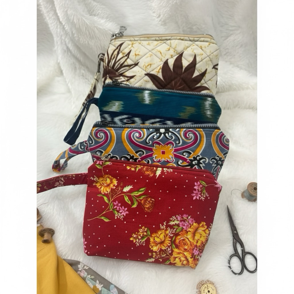 POUCH KAIN || POUCH SERBAGUNA || POUCH MULTIFUNGSI || POUCH HANDMADE