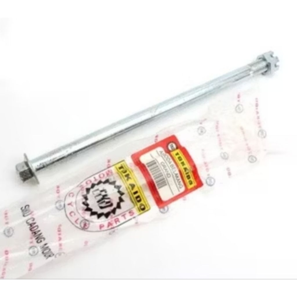 As Roda Belakang + Mur Belakang Honda Astrea Grand Legenda Supra