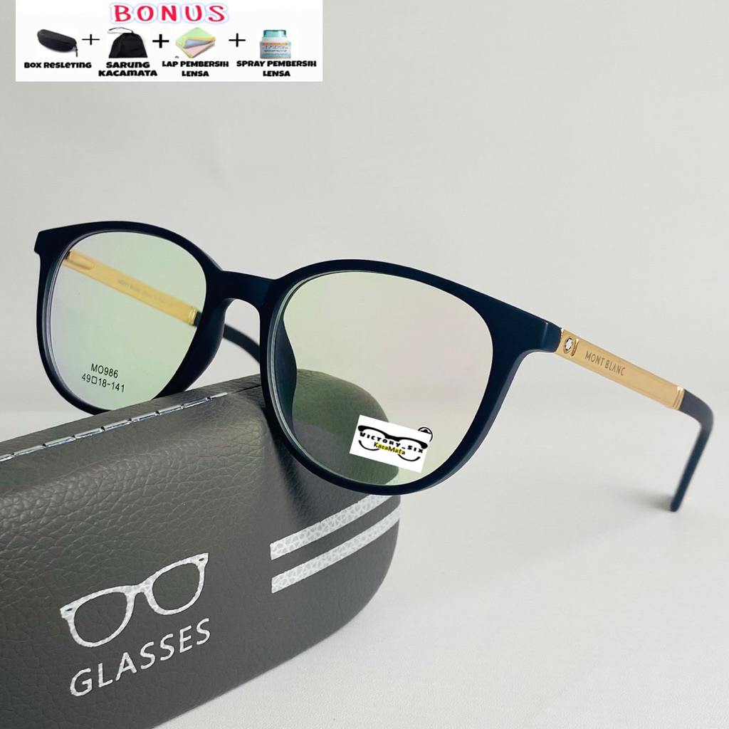 KACAMATA MINUS PLUS DAN PROGRESIF | CUSTOM LENSA KACAMATA