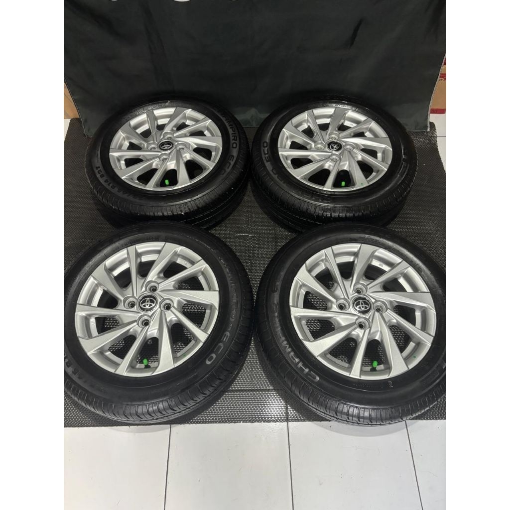 Velg oem agya R14 pcd 4x100