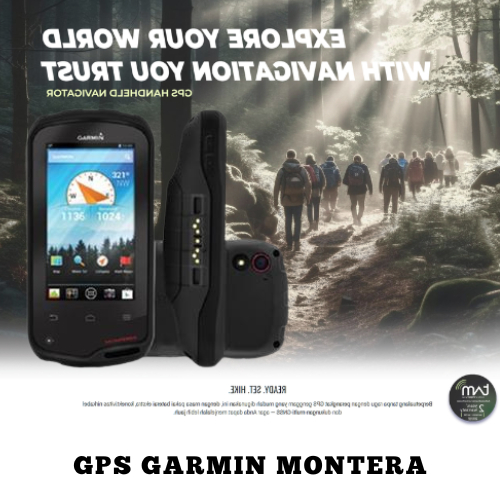 GPS Seken l Garmin GPS Monterra