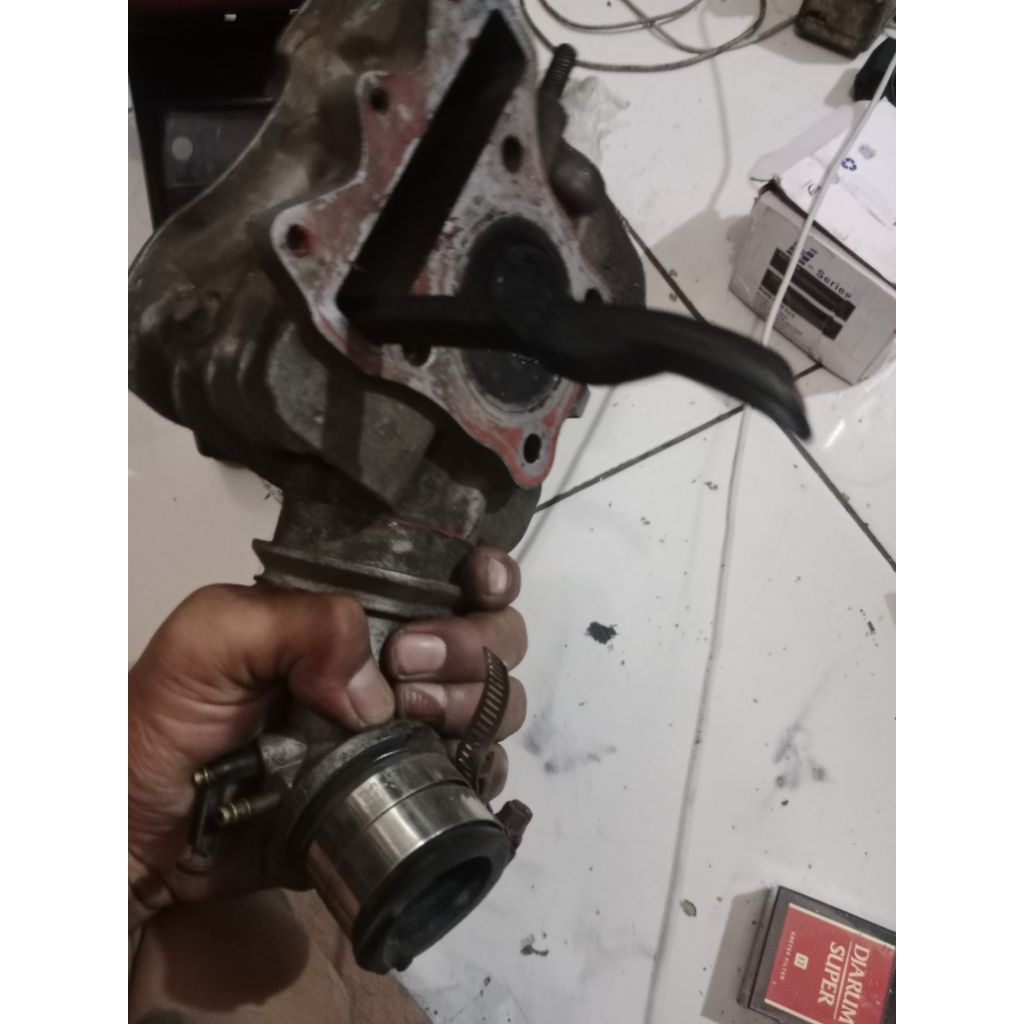 head Suzuki skydrive original blok head skydrive original sesuai foto